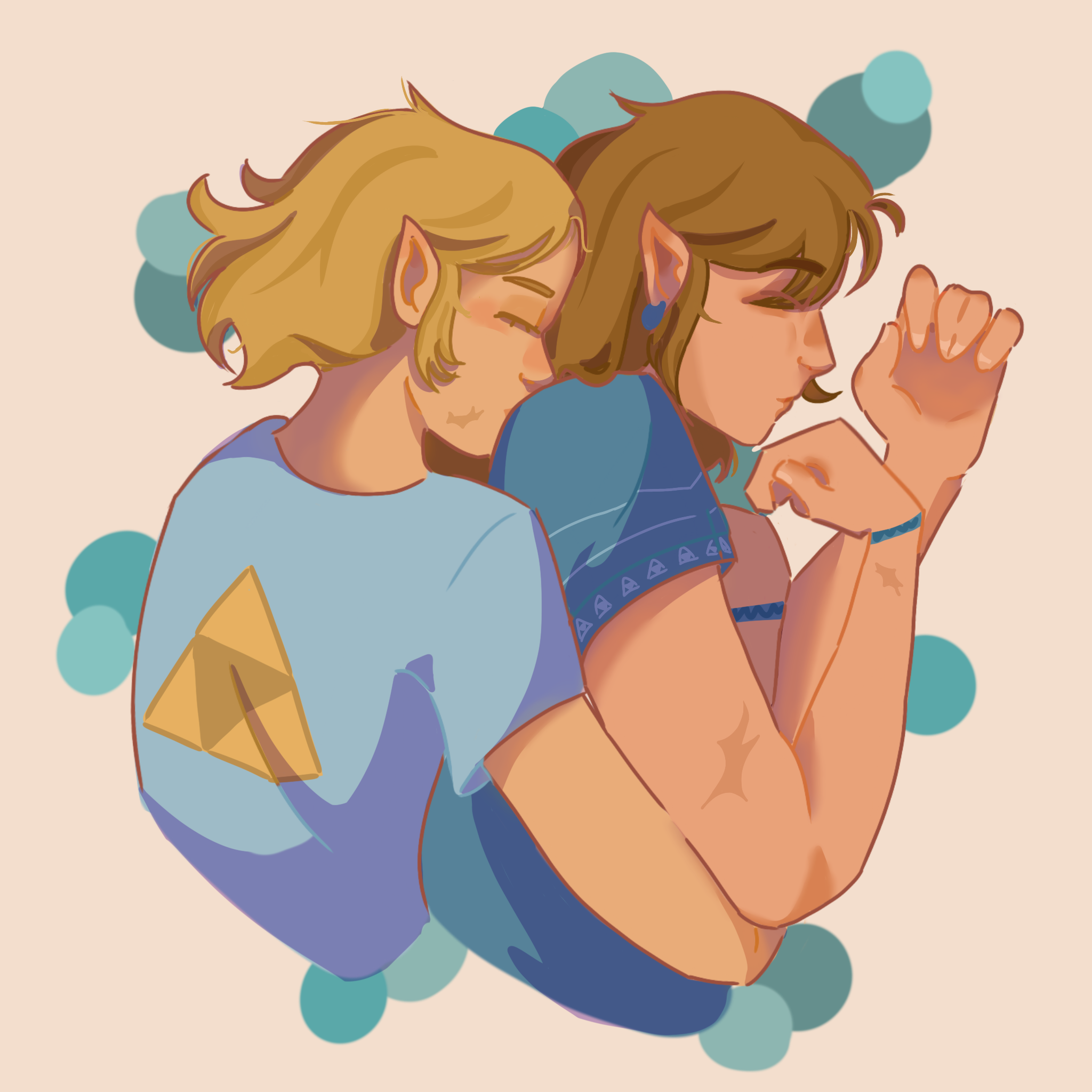 Zelda fan art